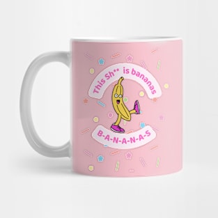 This S is bananas Mug